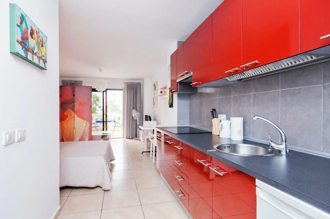 Popular Complex Apartment Los Cristianos  Spain